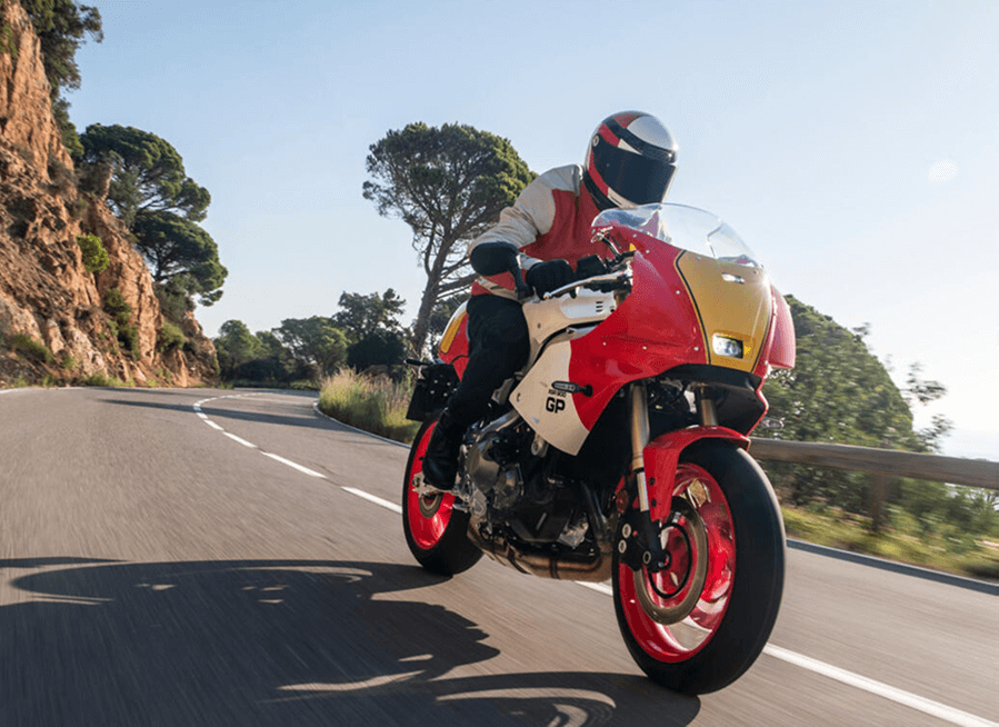 photo Yamaha Sport Heritage